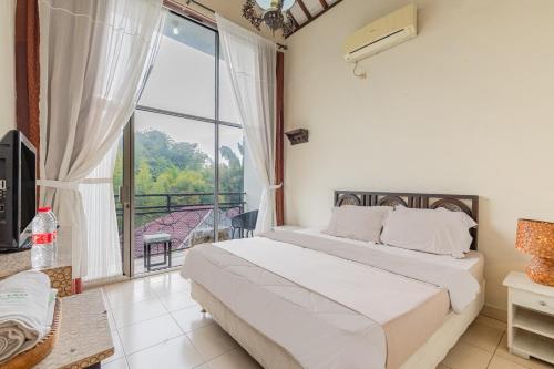 Imagen de la habitación del Pondok Gajah Hotel. Foto 17