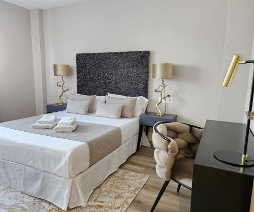 Imagen de la habitación del Pont de Fusta Apartments. Foto 14