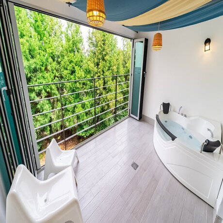 Imagen de la habitación del Pool and Villa Sorang. Foto 26