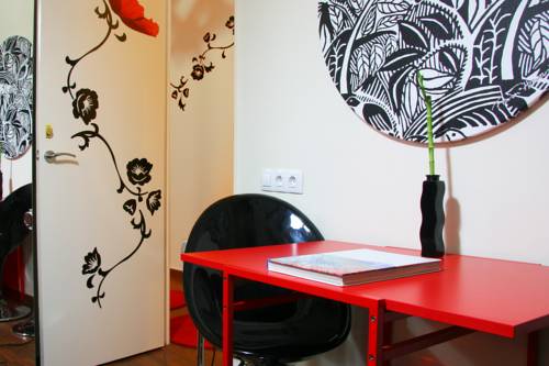 Imagen de la habitación del Poprooms Barcelona. Foto 8