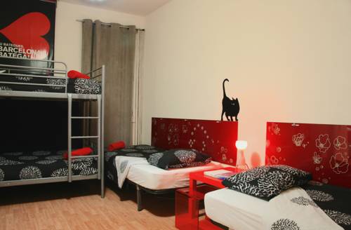 Imagen de la habitación del Poprooms Barcelona. Foto 10
