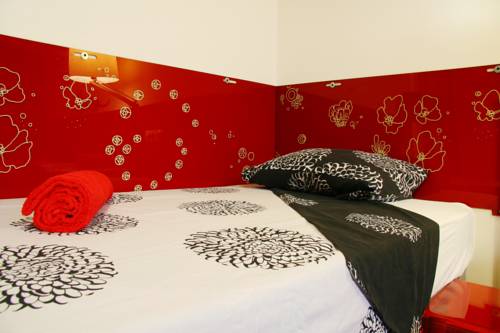 Imagen de la habitación del Poprooms Barcelona. Foto 12