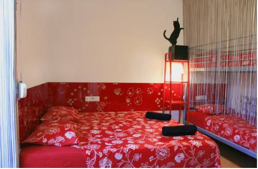 Imagen de la habitación del Poprooms Barcelona. Foto 13
