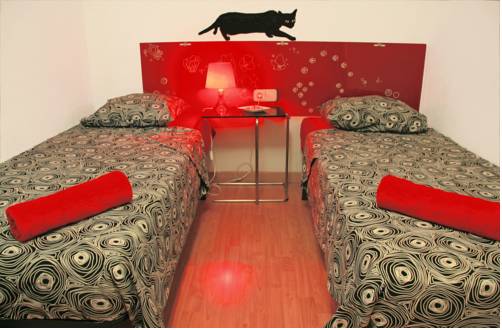 Imagen de la habitación del Poprooms Barcelona. Foto 14