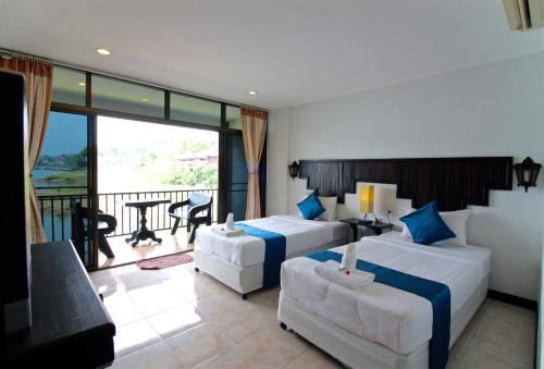 Imagen de la habitación del Pornpailin Riverside Resort. Foto 7