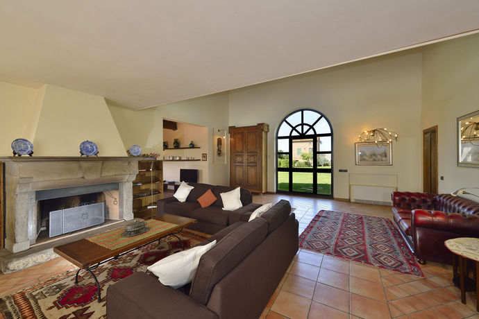 Imagen de los exteriores del Porsenna Resort. Foto 9