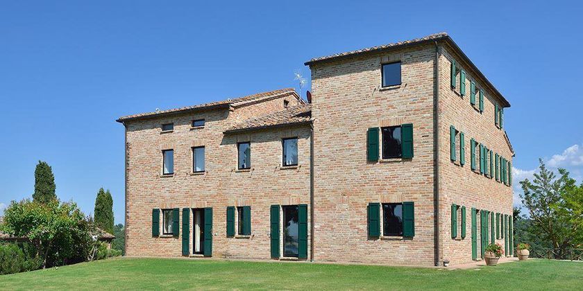 Imagen de la habitación del Porsenna Resort. Foto 3