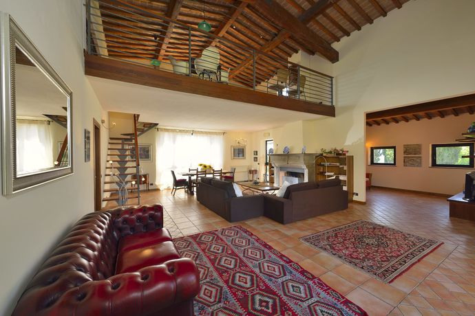 Imagen de los interiores del Porsenna Resort. Foto 15