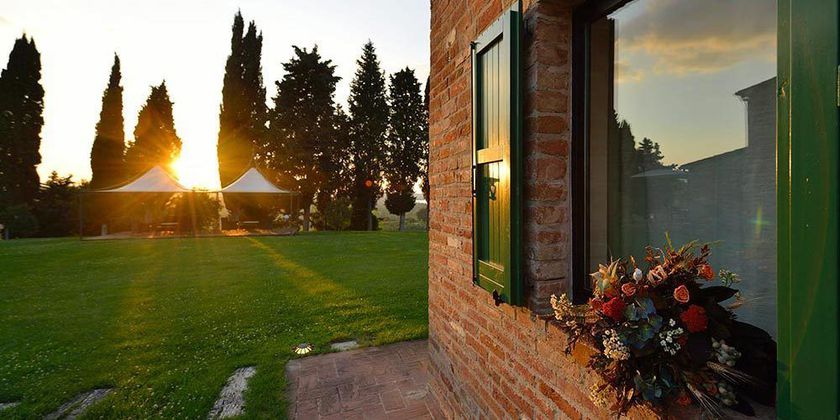 Imagen de la habitación del Porsenna Resort. Foto 7