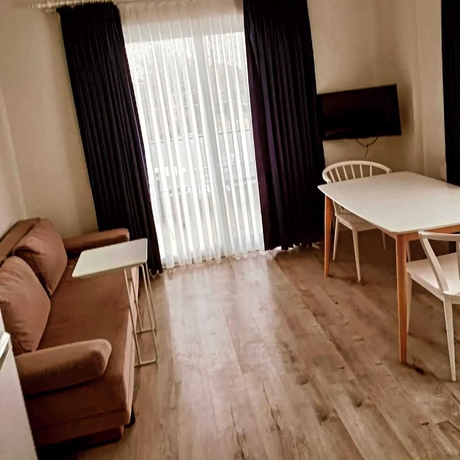 Imagen de la habitación del Port Hotel Tasucu. Foto 11