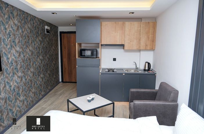 Imagen de la habitación del Port Suites G&ouml;r&uuml;kle. Foto 2