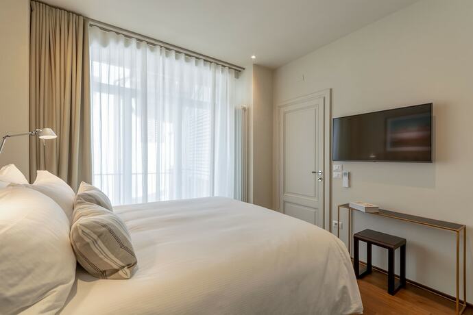 Imagen de la habitación del Porta Nera Private Living. Foto 16