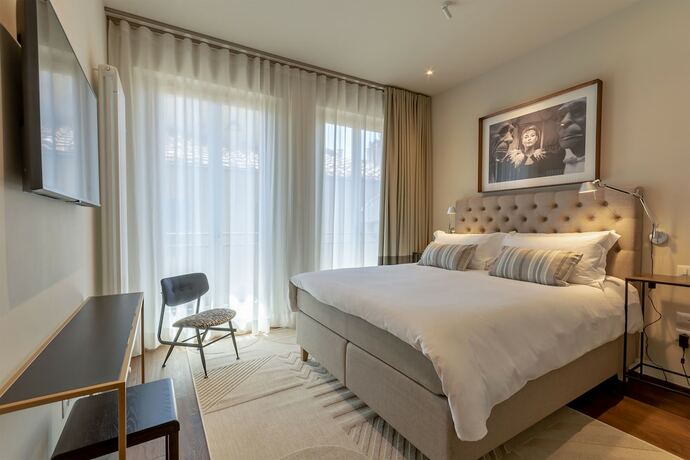 Imagen de la habitación del Porta Nera Private Living. Foto 18