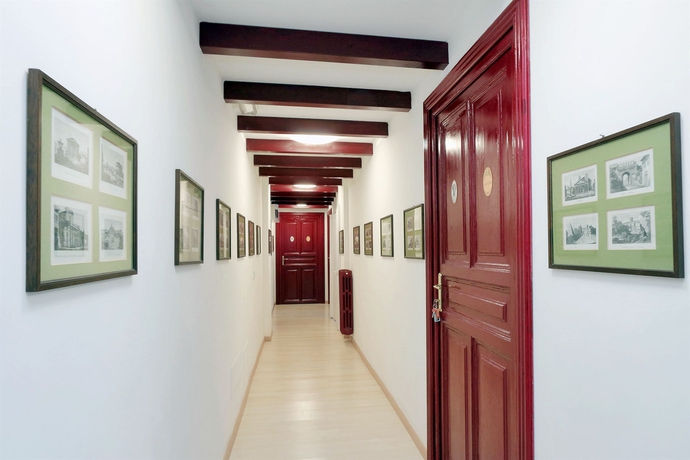Imagen de los interiores del Porta Pia Comfy Rooms. Foto 15