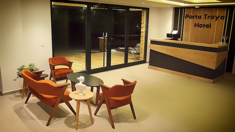 Imagen de los interiores del Porta Trakis Hotel. Foto 20