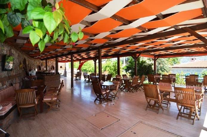 Imagen de los interiores del Portakal Hotel Selimiye. Foto 20