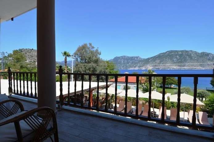 Imagen de la habitación del Portakal Hotel Selimiye. Foto 15