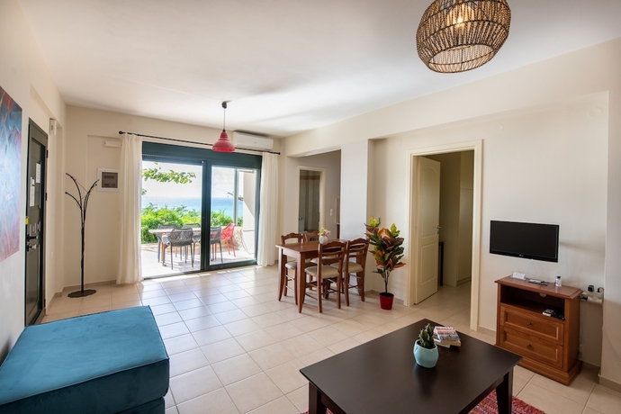 Imagen de la habitación del Portela Suites Kastri. Foto 4