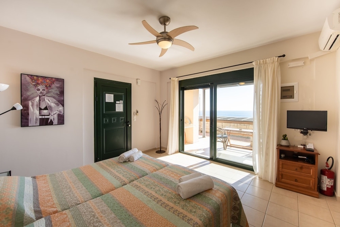 Imagen de la habitación del Portela Suites Kastri. Foto 6