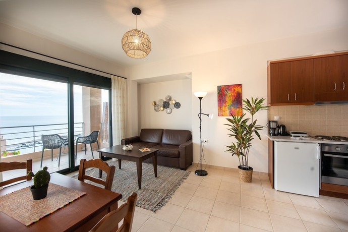 Imagen de la habitación del Portela Suites Kastri. Foto 8