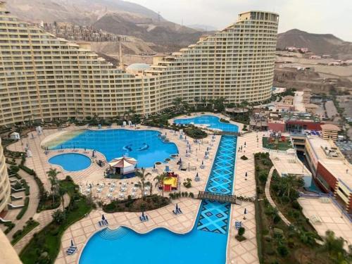 Imagen general del Porto Elsokhna _ Pyramids Vip. Foto 1
