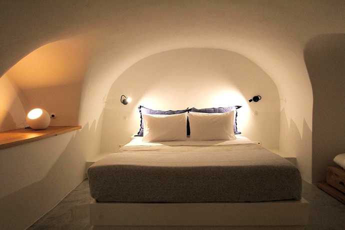 Imagen de la habitación del Porto Fira Villas. Foto 5