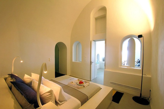 Imagen de la habitación del Porto Fira Villas. Foto 7