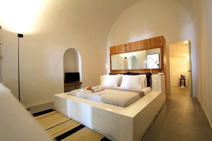 Imagen de la habitación del Porto Fira Villas. Foto 8