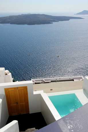 Imagen de la habitación del Porto Fira Villas. Foto 10