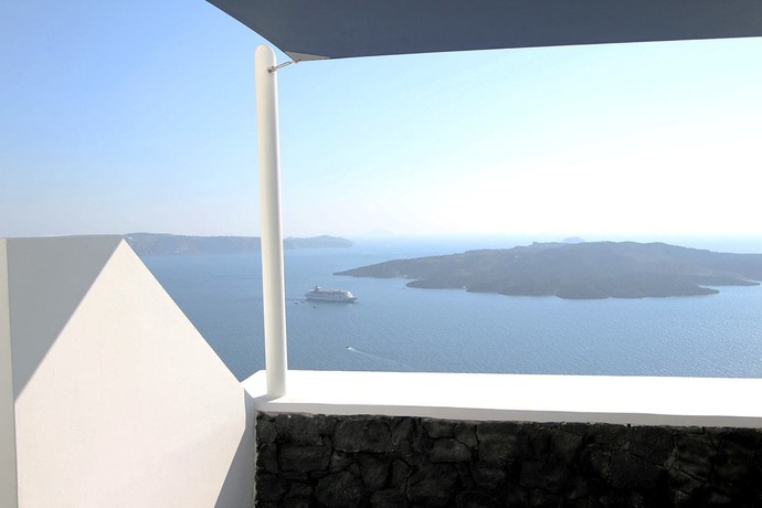 Imagen de la habitación del Porto Fira Villas. Foto 11