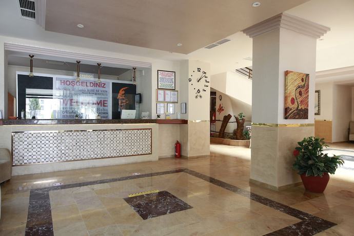 Imagen de los interiores del Portofino Hotel, Marmaris. Foto 16