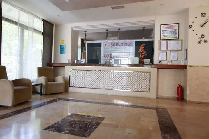 Imagen de los interiores del Portofino Hotel, Marmaris. Foto 17