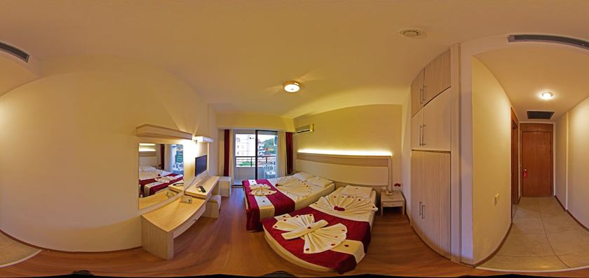 Imagen de la habitación del Portofino Hotel, Marmaris. Foto 11