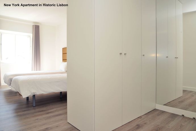 Imagen de la habitación del Portugal Ways Graça Modern Apartment. Foto 11