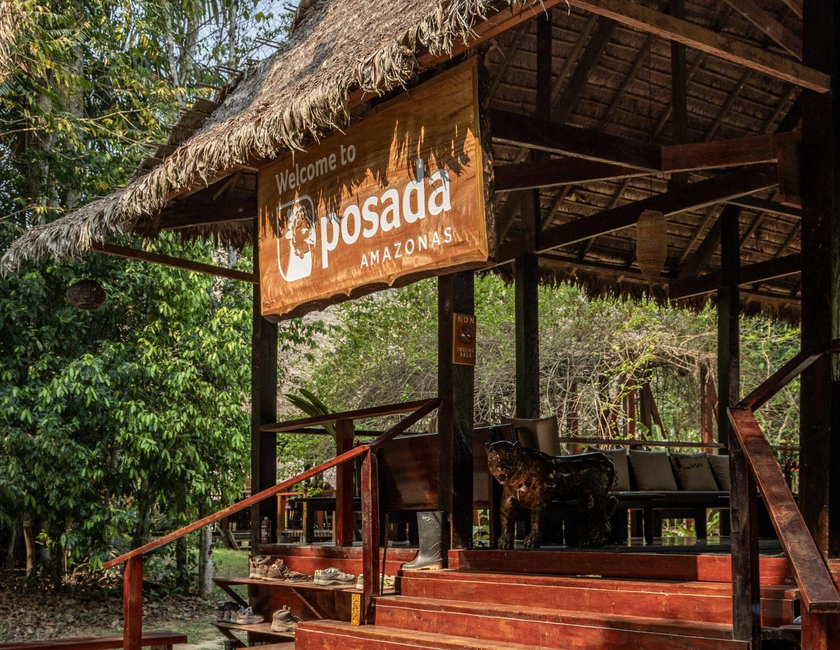Imagen general del Posada Amazonas Lodge. Foto 1