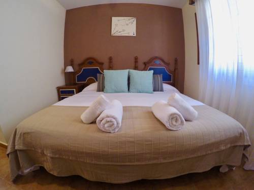 Imagen de la habitación del Posada De Zorita De Los Canes. Foto 6