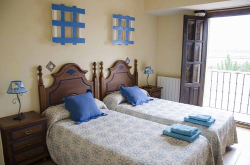 Imagen de la habitación del Posada De Zorita De Los Canes. Foto 9