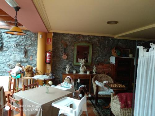 Imagen de los interiores del Posada La Miés. Foto 7