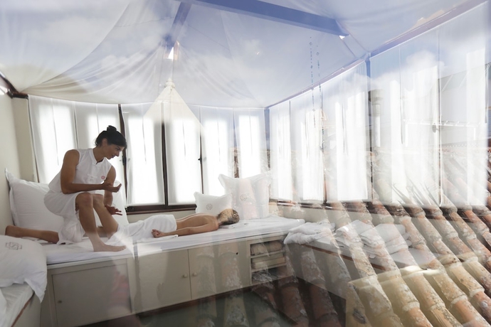 Imagen de la piscina del Posada La Sacristía. Foto 19