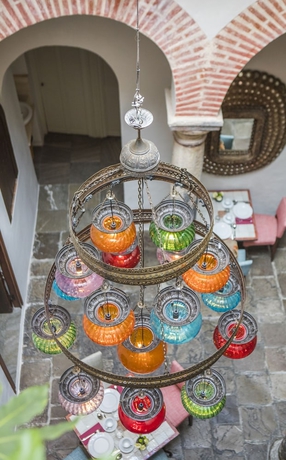 Imagen del bar/restaurante del Posada La Sacristía. Foto 2