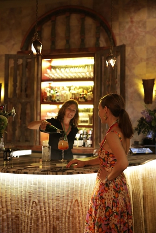 Imagen del bar/restaurante del Posada La Sacristía. Foto 4