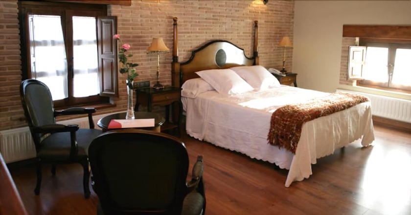 Imagen de la habitación del Posada Los Condestables. Foto 4