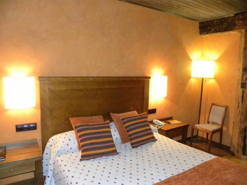 Imagen de la habitación del Posada Los Templarios. Foto 8