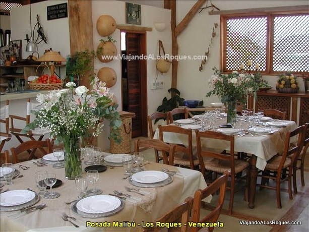 Imagen del bar/restaurante del Posada Malibu. Foto 2