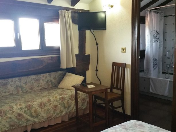 Imagen de la habitación del Posada Mies De Villa. Foto 7