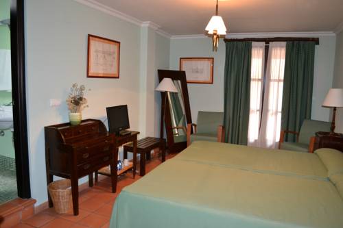 Imagen de la habitación del Posada Real Del Pinar. Foto 9