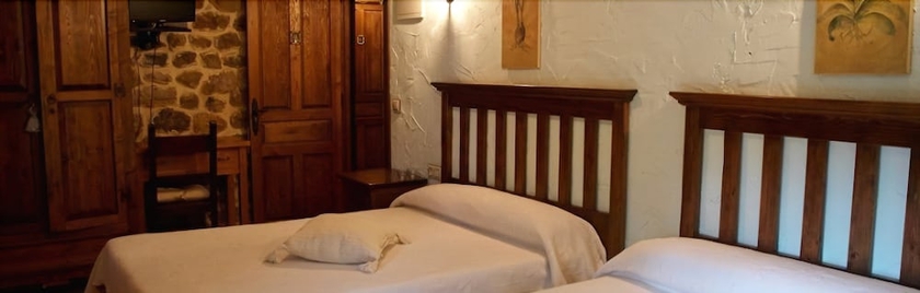 Imagen de la habitación del Posada Rural Ochohermanas. Foto 7