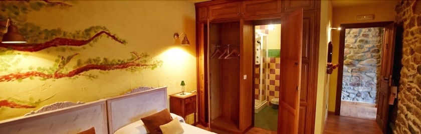 Imagen de la habitación del Posada Rural Ochohermanas. Foto 9