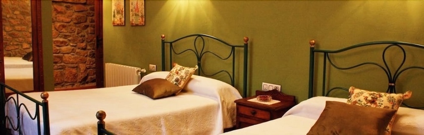 Imagen de la habitación del Posada Rural Ochohermanas. Foto 11