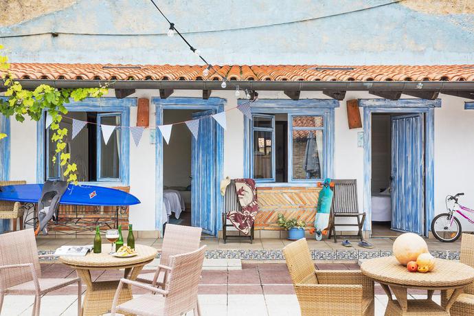 Imagen de los exteriores del Posada Santa Ana. Foto 8